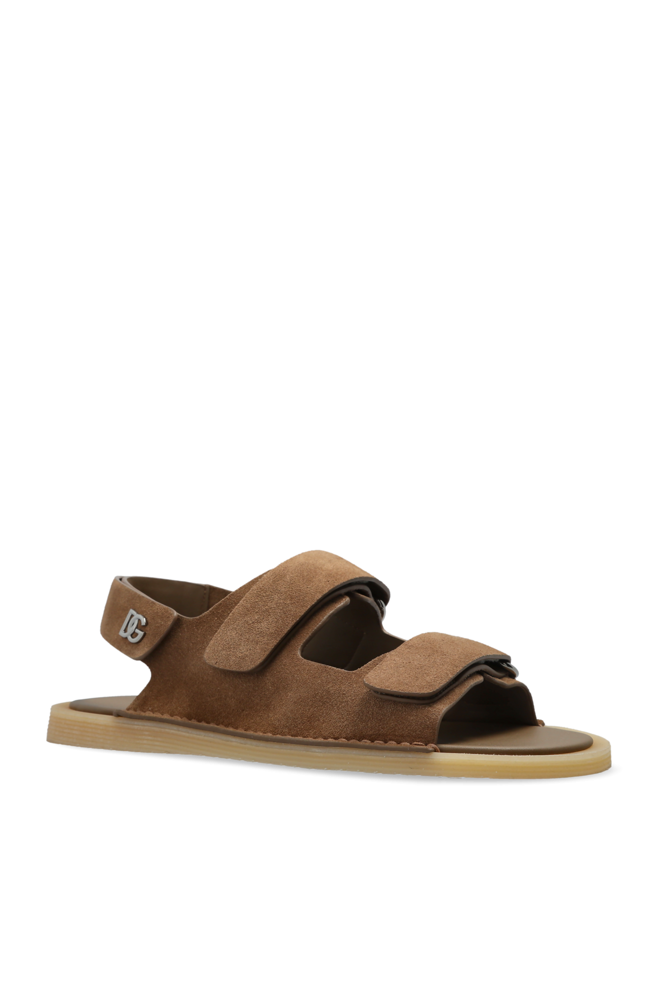 サンダル Dolce & Gabbana Suede Sandal メンズサンダル、スライドサンダル＆ミュール | ドルチェ